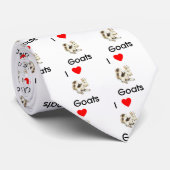 私はヤギのタイを愛します ネクタイ (ロール)