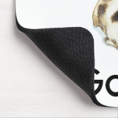 私はヤギのマウスパッドを愛します マウスパッド (コーナー)