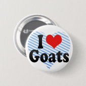 私はヤギを愛します 缶バッジ (正面&裏面)