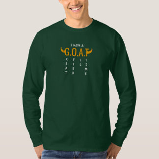私はヤギを持っている – Statement はっきりした Art Tシャツ