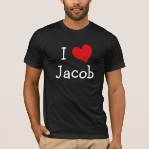 私はヤコブを愛している Tシャツ