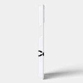 私はヤシの木が大好きだ Case-Mate iPhoneケース (裏面 / 右)