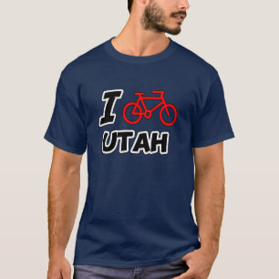 私はユタを循環させることを愛します Tシャツ
