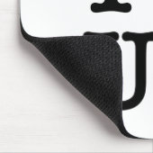 私はユタを愛します マウスパッド (コーナー)