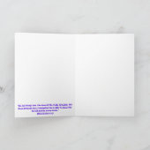 私はユダのグリーティングカードのライオン カード (内部)