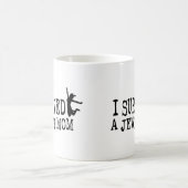 私はユダヤ人のお母さん-娘版--を生き延びました コーヒーマグカップ (中央)