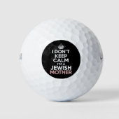 私はユダヤ保人の母ハヌカーだ ゴルフボール (正面)