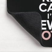 私はユダヤ保人の母ハヌカーだ マウスパッド (コーナー)