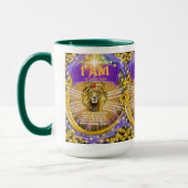 私はユダ・コーヒー・マグカップのライオン マグカップ (左)