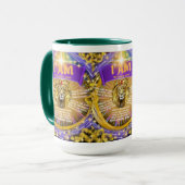 私はユダ・コーヒー・マグカップのライオン マグカップ (正面左)