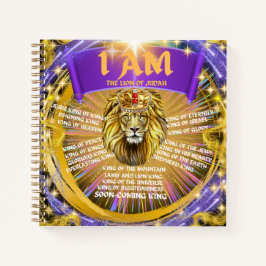 私はユダ・スパイラルノートのライオン ノートブック