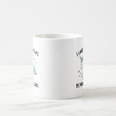 私はユニコーンが好き コーヒーマグカップ (中央)