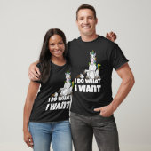 私はユニコーンが欲しいこ怒とをする Tシャツ (ユニセックス)