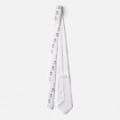 私はユニコーンです! ネクタイ (裏面)