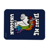 私はユニコーンよ マグネット (横)