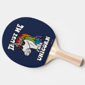 私はユニコーンよ 卓球ラケット (横)