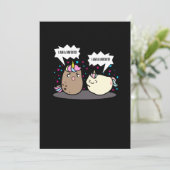 私はユニコーンポテトフライおもしろいズです 招待状 (スタンド正面)