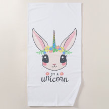 私はユニコーン・バニー（女の子にはかわいいアート）だ