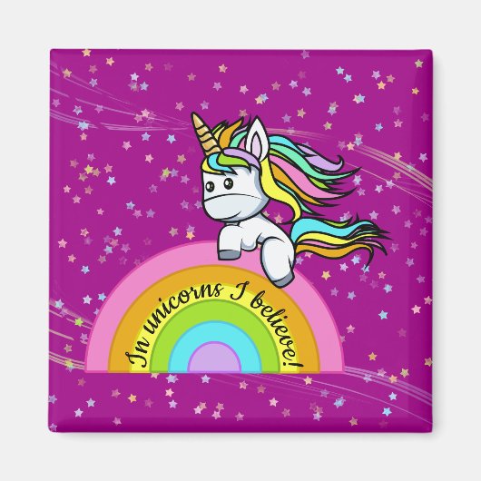 私はユニコーン – マグネット (正面)