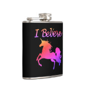 私はユニ信じコーンズに フラスク (右)