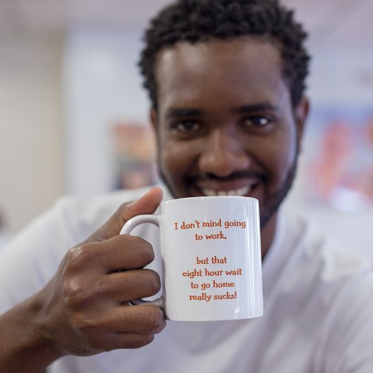 私はユーモアの引用文茶を仕おもしろい上げてもいい ツートーンマグカップ