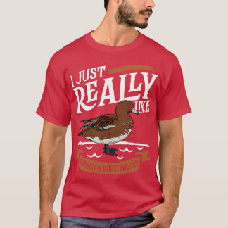 私はユーラシアウィッグが大好き Tシャツ