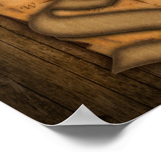 私はヨットをしたい ポスター (角)