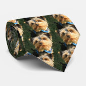 私はヨークシャーテリアを愛します ネクタイ (ロール)