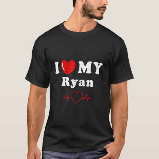 私はライアンがライアンのことを行うことが大好き Tシャツ (正面)