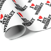 私はライウイスキーを愛します ラッピングペーパー (ロールコーナー)