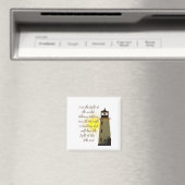 私はライトジョン8:12とライトハウス マグネット (インサイチュ (食洗機))