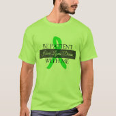 私はライム病です、許してね Tシャツ (正面)
