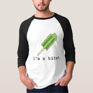 私はライム・ポプシクルとバイターだ Tシャツ