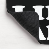 私はラインダンスが大好き マウスパッド (コーナー)