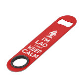 私はラオ、落ち着かな保い スピード栓抜き (正面アングル)