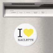 私はラクレットが大好き マグネット (インサイチュ (食洗機))