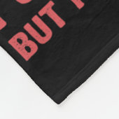 私はラクロスママおもしろいラクロスママ フリースブランケット (角)