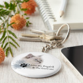 私はラグドールが大好き キーホルダー (側面)