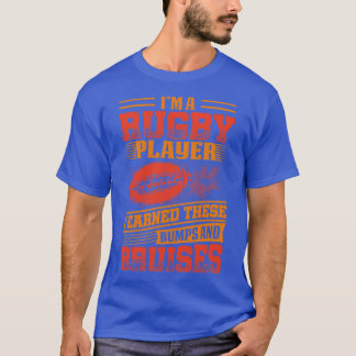 私はラグビー選手 Tシャツ