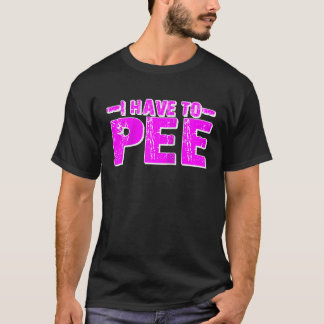 私はラグラン野球を見なければならない Tシャツ