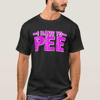 私はラグラン野球を見なければならない Tシャツ