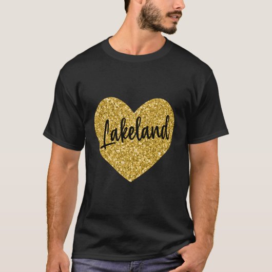 私はラケランド・フロリダ州を愛している Tシャツ (正面)