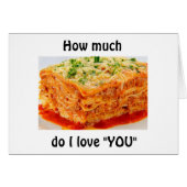 私はラザニアよりもあなたを愛している (正面横)