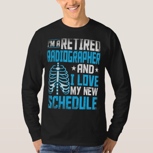 私はラジオ退職した素晴らしいTech Radiologic Tecだ Tシャツ (正面)