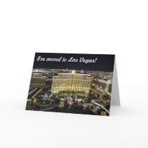 私はラスベガスに動きました