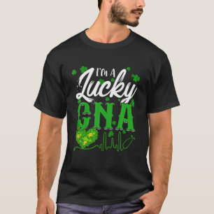 私はラッキーCNAアイルランドのナースシャムロック・レプレシャン・パ Tシャツ