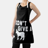 私はラットギフト与えドバーは、動物のおもしろいジョークではない エプロン (インサイチュ)