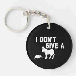 私はラットギフト与えドバーは、動物のおもしろいジョークではない キーホルダー