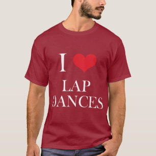 私はラップのダンスを愛します Tシャツ