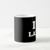 私はラテン語が大好き コーヒーマグカップ (中央)